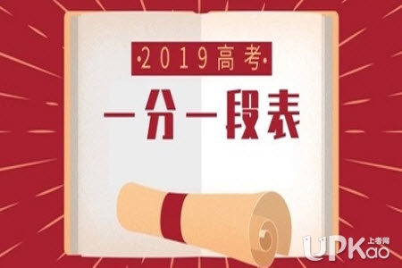 福建省2019年高考理科一分一段表（最新公布）
