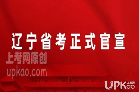 2020年辽宁省公务员考试报名7月13日开始www.lnrsks.com